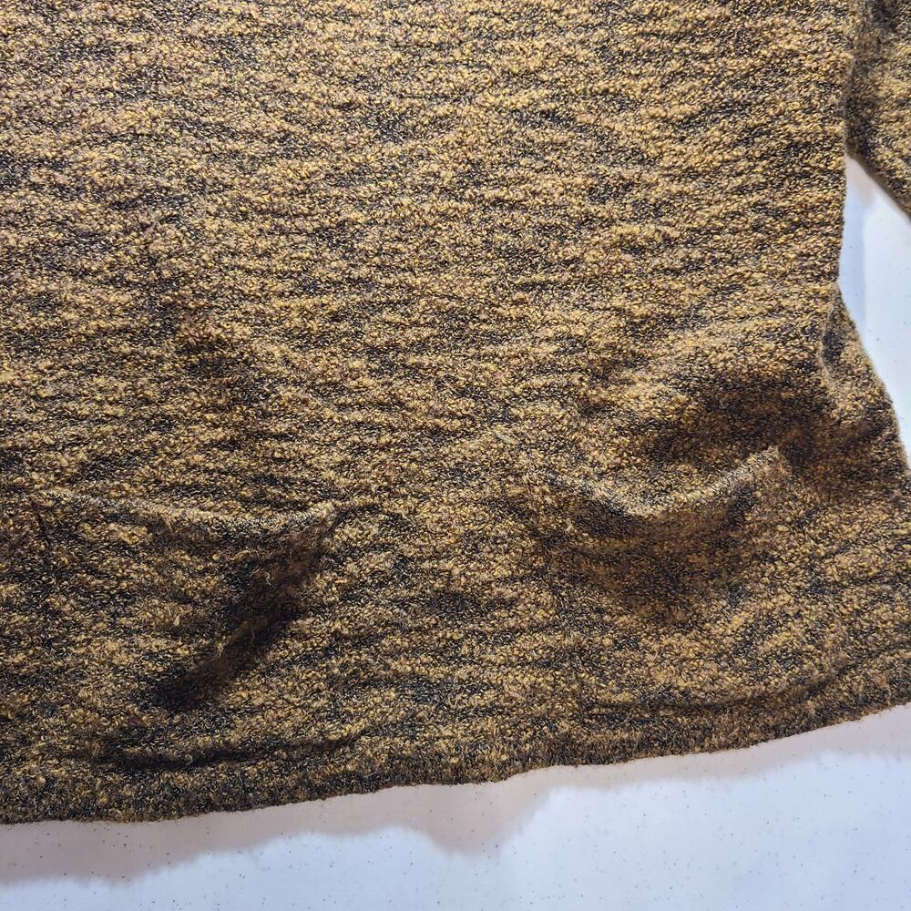 Vintage dia Boutique Brown Knit Sweater with Pockets Women's Oversize S USA 2597 - Picture 8 of 9